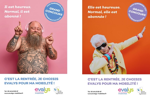 Brochures et supports prints Evalys Mobilités