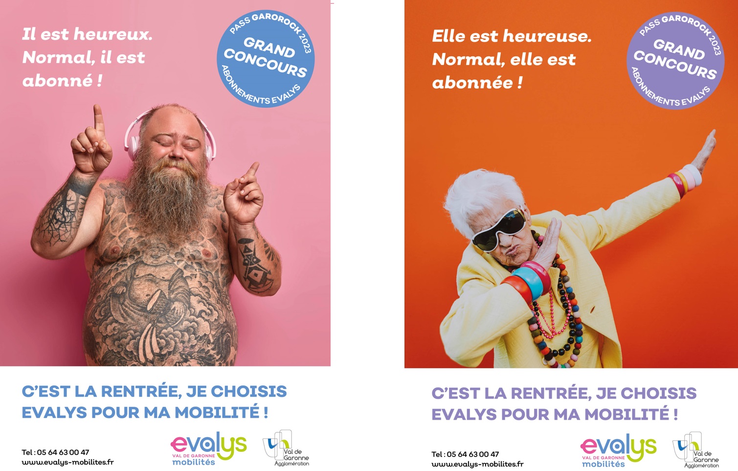 Affiche Evalys