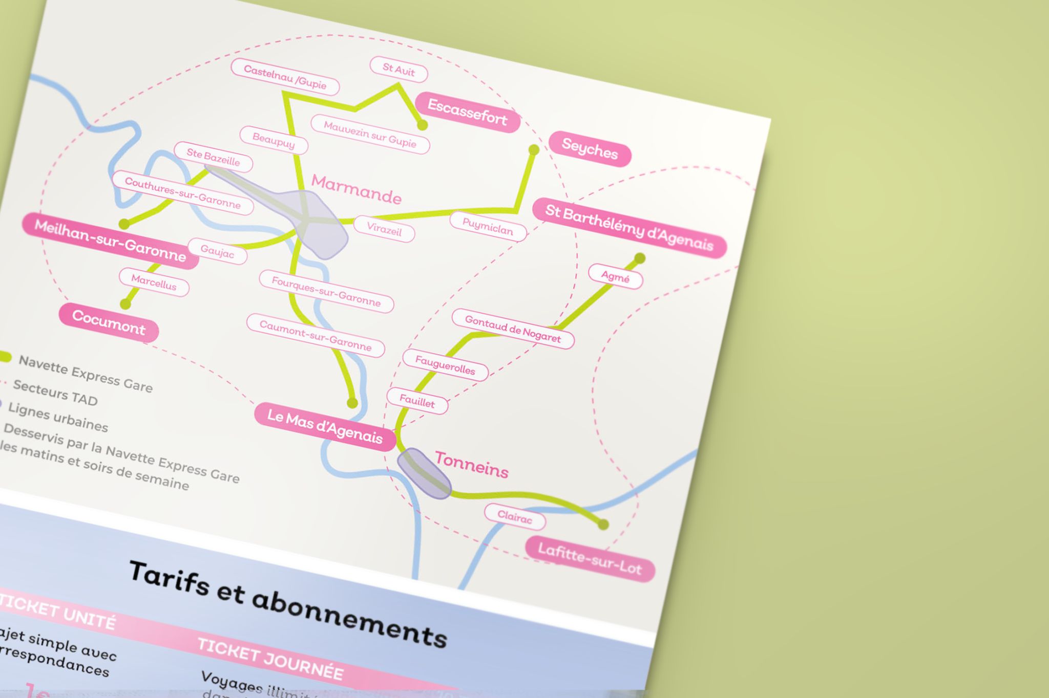 Brochures et supports prints Evalys Mobilités